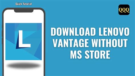 download lenovo vantage without ms store